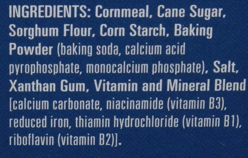 Vista 3 de King Arthur Mezcla de pan de maíz y muffins sin gluten, 14 onzas (paquete de 6)
