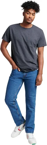 Vista 2 de Russell Athletic Camisetas Dri-Power de manga corta para hombre, absorben la humedad, protección contra olores, UPF 30+, tallas S-4x