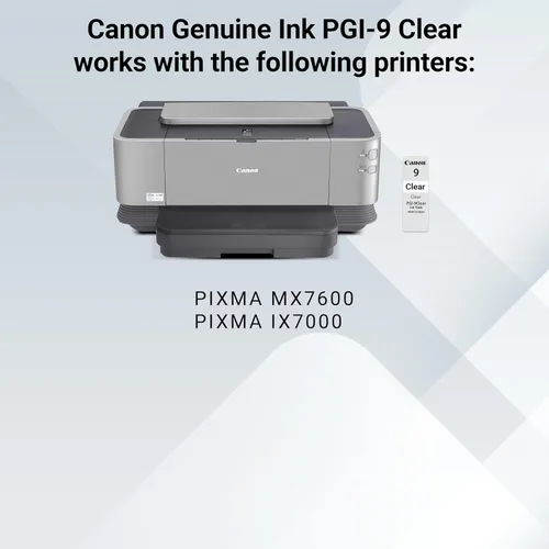 Vista 6 de Canon Depósito de tinta transparente PGI-9 compatible con MX7600, IX7000