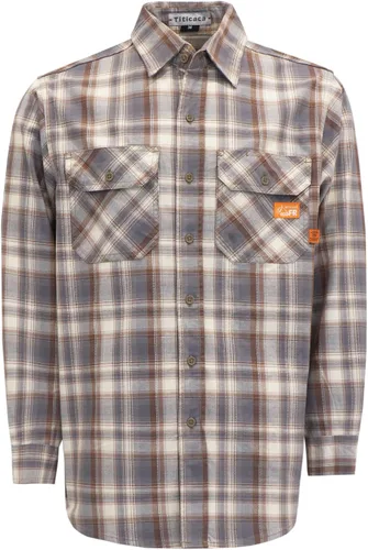 Vista 20 de Titicaca FR Shirt Flame Resistant Work Shirt Men's Cotton 7.5oz Welding Shirt