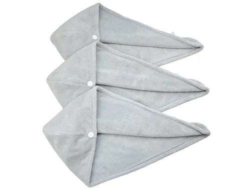 Vista 18 de HOPESHINE Toalla de ducha suave para mujer, turbante, toalla de secado para la cabeza, gran regalo para mujeres