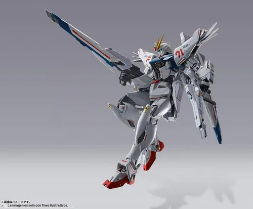 Vista 14 de 74962 - Metal Build Gundam F91 Crónica Blanco