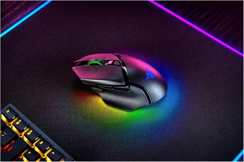 Vista 2 de Razer Basilisk V3 Pro 35K - Ratón ergonómico inalámbrico totalmente personalizable con Chroma RGB - Sensor óptico de 35K
