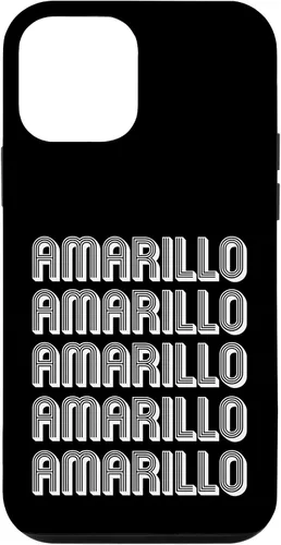 Vista 16 de Amarillo City Case for iPhone 16