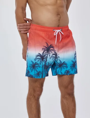 Vista 3 de SILKWORLD Bañador para hombre de secado rápido con bolsillos
