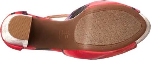 Vista 4 de Jessica Simpson Sandalias de plataforma con tacón floral Dany 3 para mujer