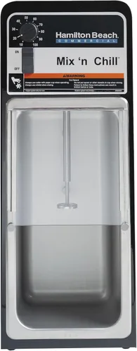 Vista 9 de Hamilton Beach Commercial MixStation - Mezclador de bebidas, motor de 3/4 HP, programable, velocidad variable, fácil de limpiar, certificado NSF