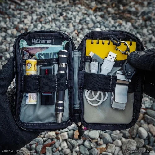 Vista 9 de Maxpedition Micro Pocket Organizador