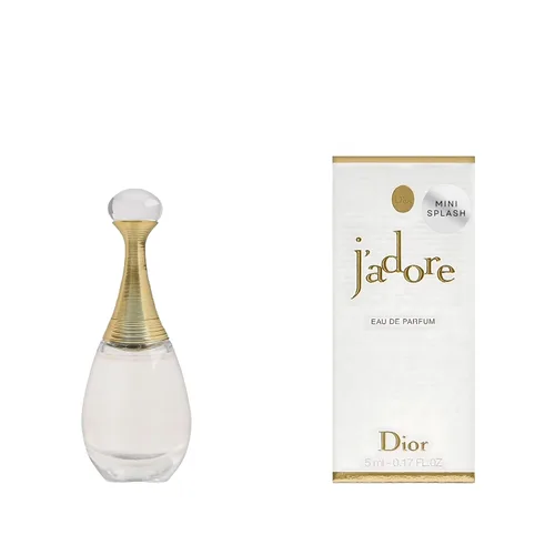 Vista 7 de Dior J'Adore Parfum D'eau - Mini perfume para mujer, tamaño de viaje, Splash Dabber (SMALL) 0.2 fl oz / 0.17 oz Travel Size Miniature Designer