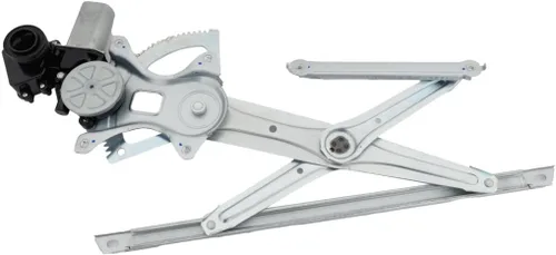 Vista 2 de Para Lexus RX350/RX450h 2010 11 12 13 14 2015 Elevalunas eléctrico lado del pasajero Delantero Con motor 10 pines Reemplazo para LX1351120