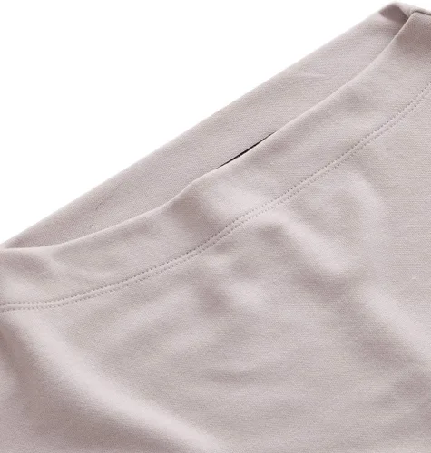 Vista 3 de SweatyRocks - Blusa holgada de manga 34 para mujer, cuello alto falso, elegante