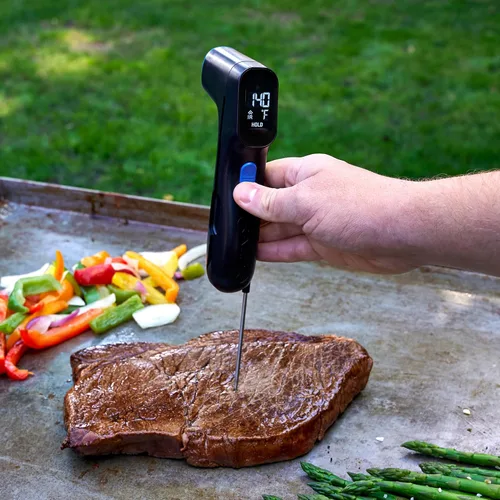 Vista 5 de Termómetro infrarrojo Razor con sonda instantánea para alimentos