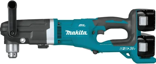 Vista 2 de Makita XAD03PT 18V X2 LXT® Litio-Ion (36V) Kit de taladro de ángulo recto inalámbrico sin escobillas de 1/2" (5.0Ah)