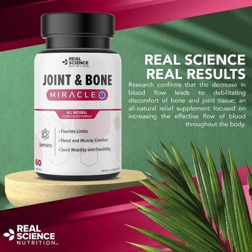Vista 8 de Real Science Nutrition ofrece milagro articular y óseo para mejorar la movilidad articular y aliviar las molestias musculares