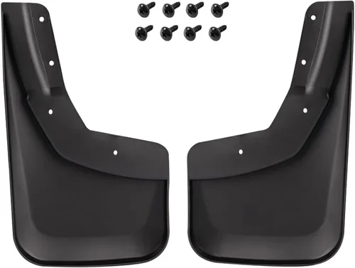 Vista 13 de PIT66 guardabarros moldeados para salpicaduras de lodo, compatibles con Chevy Silverado GMC Sierra 1500 1999-2007, para Sierra 2500 3500 2007-2014