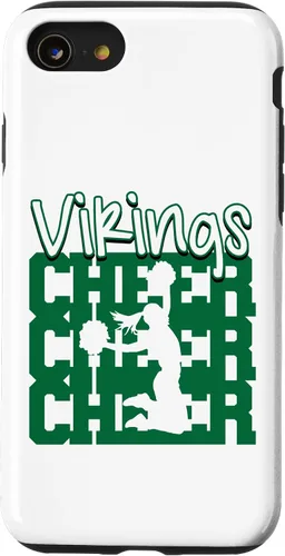 Vista 18 de Vikings Cheer Back to School Cheerleading Spirit G Case for iPhone 16