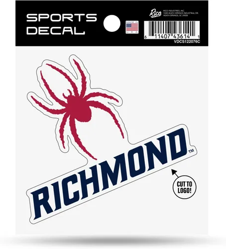 Vista 10 de Rico Industries NCAA - Calcomanía unisex para adultos con logotipo primario 4 x 4