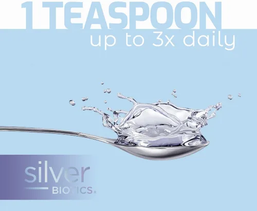 Vista 4 de Silver Biotics Multivalent SilverSol Technology Ag4O4 - Apoyo inmunológico de 10 PPM Bio-Hacking Inmune Building Natural Support
