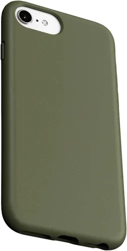 Vista 23 de Funda para iPhone 6 / 6S, funda suave de superficie mate, cubierta de protección contra caídas, color sólido, pantalla de 4.7 pulgadas, verde bosque