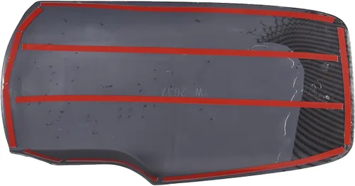 Vista 8 de Cubierta de panel de caja de reposabrazos compatible con Chevy Corvette C6 2005-2013, caja de reposabrazos de control central, accesorios