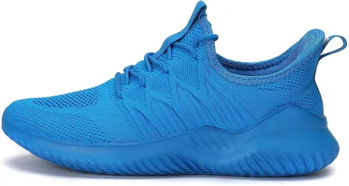 Vista 3 de Tenis de correr para hombre, ligeros, transpirables, informales, suela suave