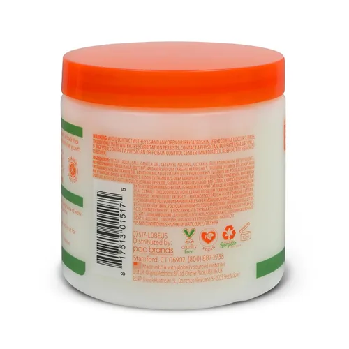 Vista 3 de Aceite de Argán Cantu, acondicionador, reparación, crema, 16 oz