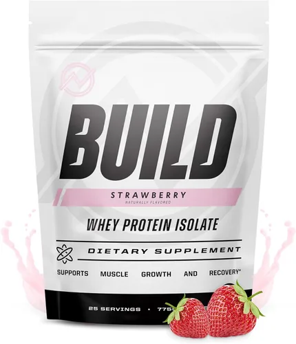 Vista 10 de Outwork Nutrition Proteína aislada de suero en polvo, acelera la construcción muscular y la recuperación, baja en lactosa, sin gluten, suplemento