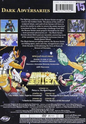 Vista 2 de Saint Seiya Dark Adversaries