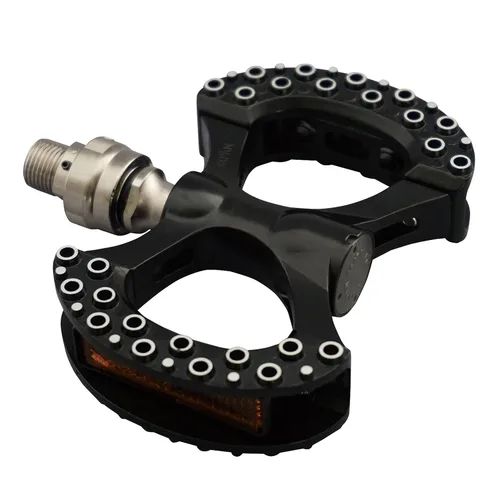 Vista 3 de MKS (Mikashima) Lambda Ezy Superior Pedal, Made in Japan, Pair Left and Right
