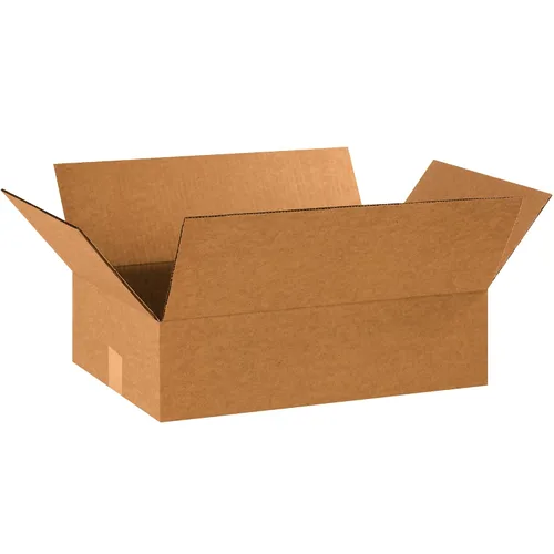 Vista 104 de Selecciona un tamaño: cajas planas de Tape Logic, Kraft, 25