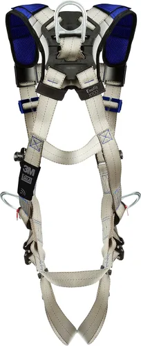 Vista 4 de 3M DBI-SALA ExoFit X100 - Arnés de seguridad para posicionamiento de chaleco cómodo, protección contra caídas, OSHA, ANSI, anillos en D de espalda