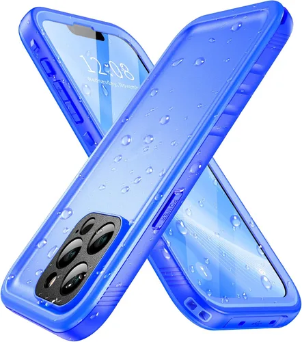 Vista 95 de SPORTLINK Funda impermeable para iPhone SE 3rd 2022/iPhone SE 2nd 2020/iPhone 7/8 - Carcasa completa a prueba de golpes y polvo con protector