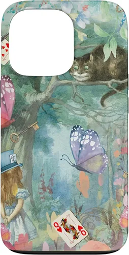 Vista 10 de iPhone 16 Wonderland - Funda de Alicia en el país de las maravillas
