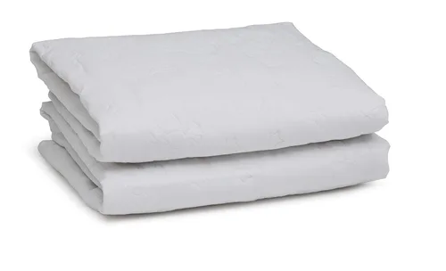 Vista 3 de Serta Sertapedic - Almohadillas protectoras para colchón de cuna (paquete de 2) – 100% impermeables con tecnología Nanotex – Ideal