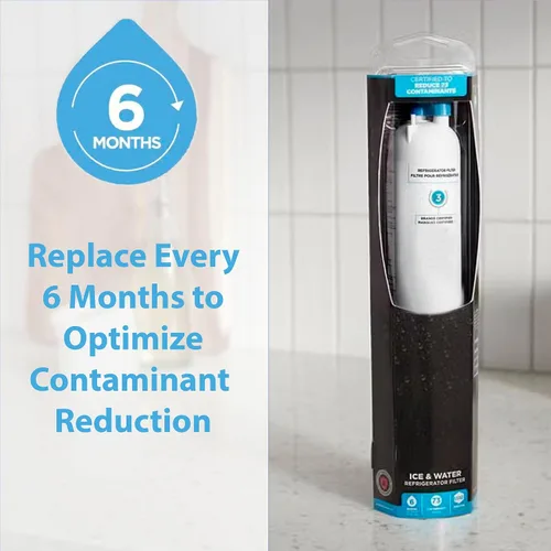 Vista 2 de Proveedor con sede en Estados Unidos - 00750673 Filtro de agua para refrigerador REPLFLTR20 se adapta a refrigeradores Thermador Bosch - Certificado