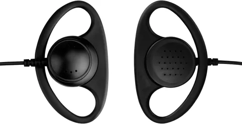 Vista 9 de Retevis Walkie Talkie Auricular con micrófono, tubo de bobina, 2 pines, para RT22 RT68 RT21 H-777 RT27, compatible con Baofeng UV-5R, Arcshell