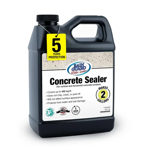 Vista 12 de Rainguard Water Sealers Sellador de Concreto, Protección Penetrante Contra Daños por Agua y Sal, para Todas las Superficies de Concreto