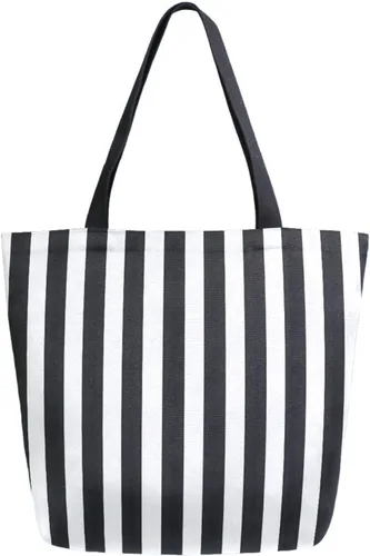 Vista 16 de ALAZA - Linda bolsa de lona grande con diseño de bulldog pug negro francés, reutilizable, para compras, con asas, resistente, lavable Multi 13