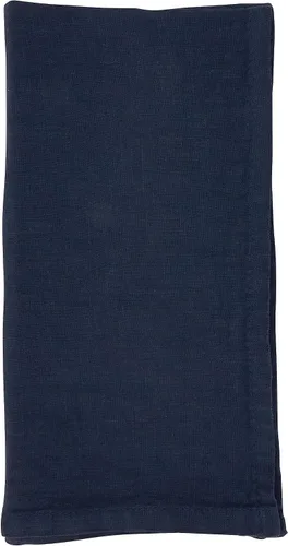 Vista 7 de Saro Lifestyle Pure Linen Elegance Servilleta de mesa (juego de 4), aguamarina, 20 pulgadas