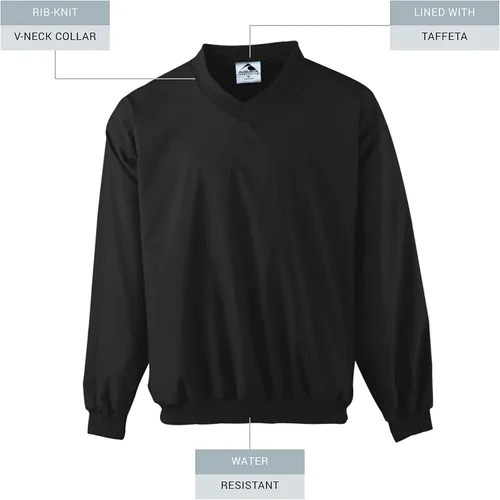 Vista 2 de Augusta Sportswear de los hombres Micro Poly windshirtLined