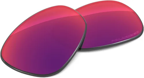 Vista 2 de Lentes de repuesto de rendimiento compatibles con Oakley Crosshair 1.0 (2005) polarizado grabado, Midnight Nova - Max Polarized