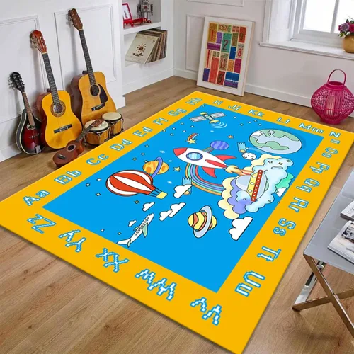 Vista 8 de Alfombra de campo deportivo, 3 x 4 pies, fondo de campo de fútbol americano, decoración del hogar, para sala de estar, dormitorio, habitación
