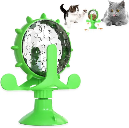 Vista 9 de Juguete Dispensador de Golosinas para Gatos y Perros - Alimentador Interactivo para Gatos Juguetes Alimentadores de Comida para Mascotas Dispositivo