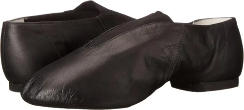 Vista 9 de Bloch Dance Super Jazz - Calzado de jazz para mujer (de cuero y elásticos)
