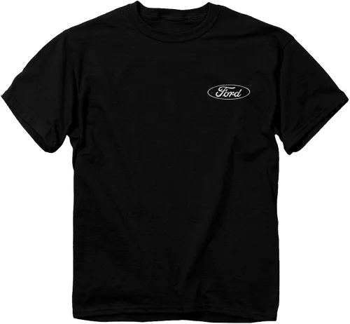 Vista 2 de Buck Wear Ford-Camo Accent Flag T5 - Camiseta de 5 onzas
