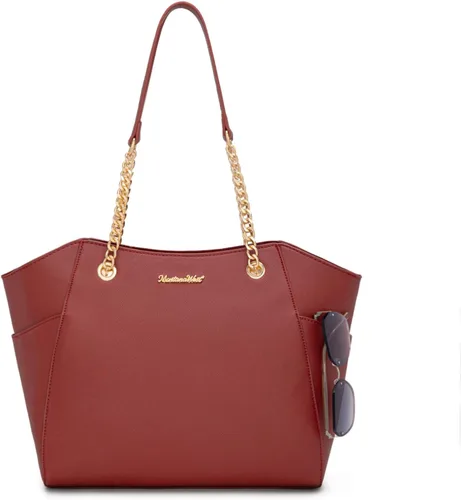 Vista 19 de Montana West Bolsa Tote para Mujeres Bolsos de Mano con Asa Superior de Cadena