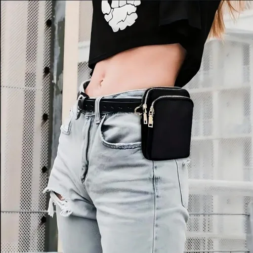 Vista 5 de Bolso de hombro bandolera multifuncional bolso de mano con bolsillo