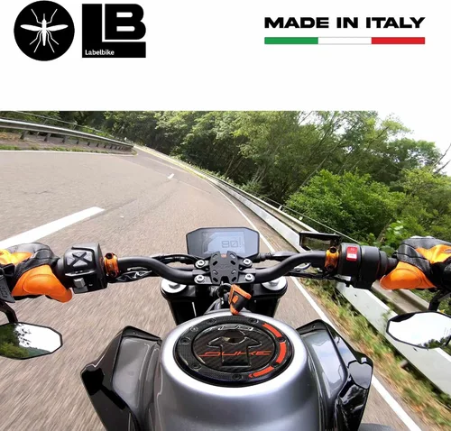 Vista 3 de labelbike - Adhesivo 3D para motocicleta, protección y decoración en resina compatible con motocicleta KTM 790 Duke