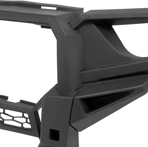 Vista 8 de KUAFU Fascia delantera compatible con Polaris Ranger RZR XP S 4 1000 900 2014-2020 Reemplazo para marco de parrilla de faros delanteros combinados
