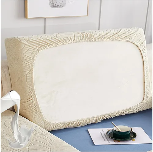 Vista 32 de Fundas de cojín para asiento de sofá, impermeables, de alta elasticidad, universal, elástica, fundas de cojín de repuesto para cojines individuales